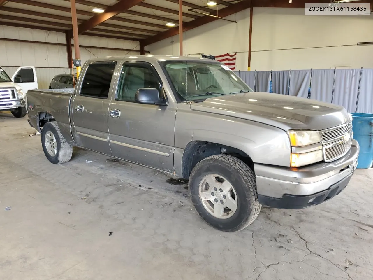 2006 Chevrolet Silverado K1500 VIN: 2GCEK13TX61158435 Lot: 71489464