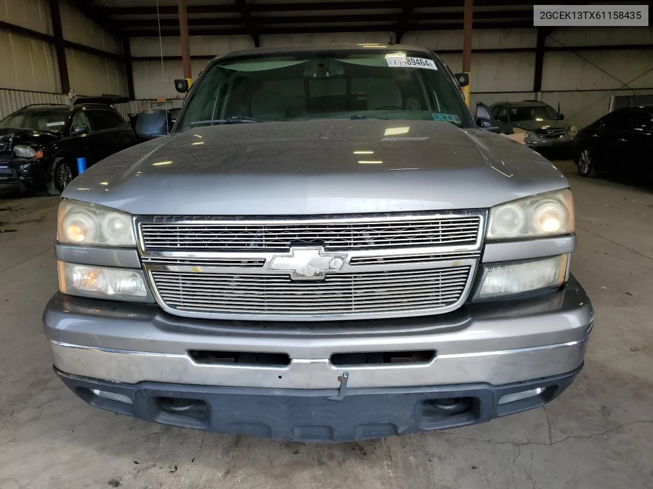 2GCEK13TX61158435 2006 Chevrolet Silverado K1500