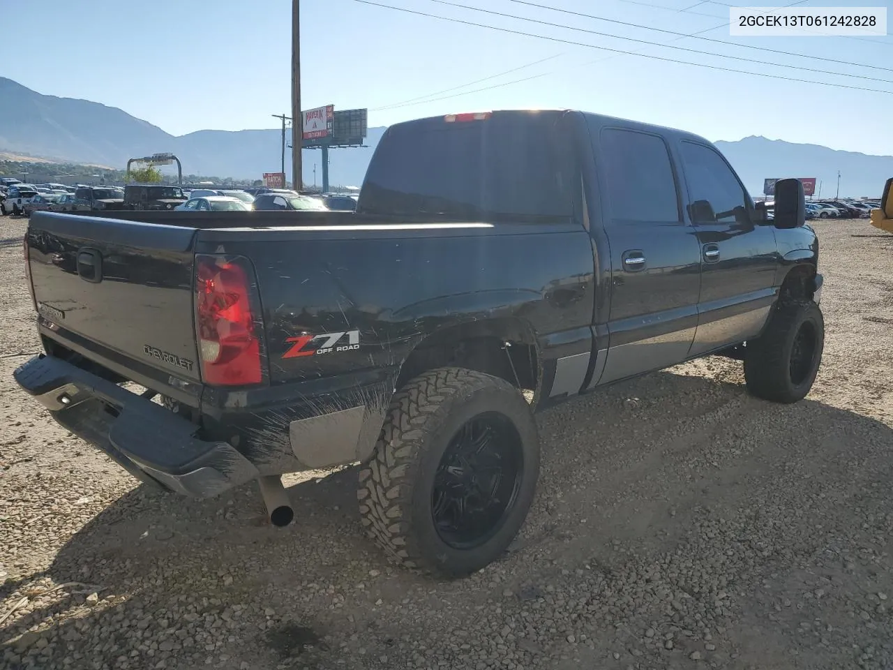 2006 Chevrolet Silverado K1500 VIN: 2GCEK13T061242828 Lot: 71490474