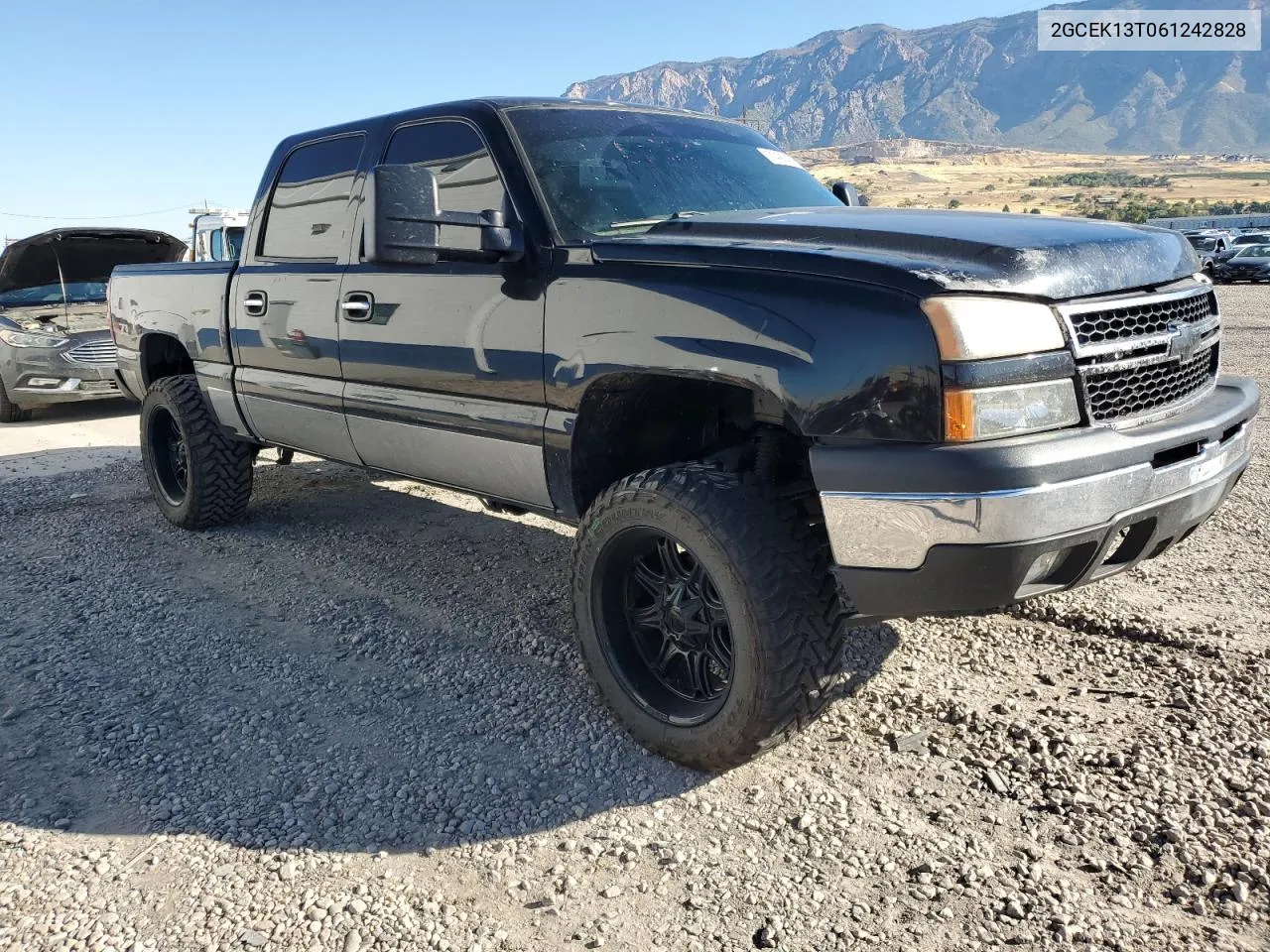 2006 Chevrolet Silverado K1500 VIN: 2GCEK13T061242828 Lot: 71490474