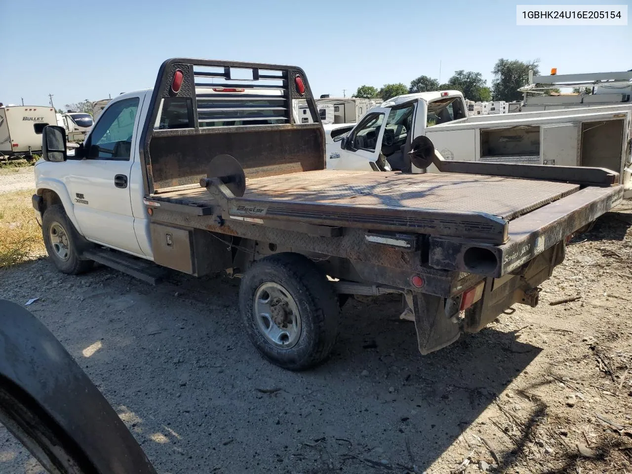 1GBHK24U16E205154 2006 Chevrolet Silverado K2500 Heavy Duty