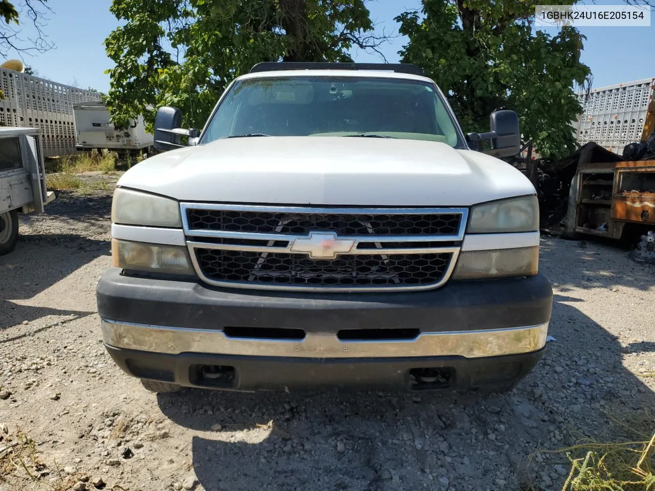 1GBHK24U16E205154 2006 Chevrolet Silverado K2500 Heavy Duty