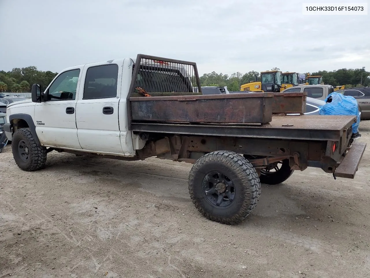 1GCHK33D16F154073 2006 Chevrolet Silverado K3500