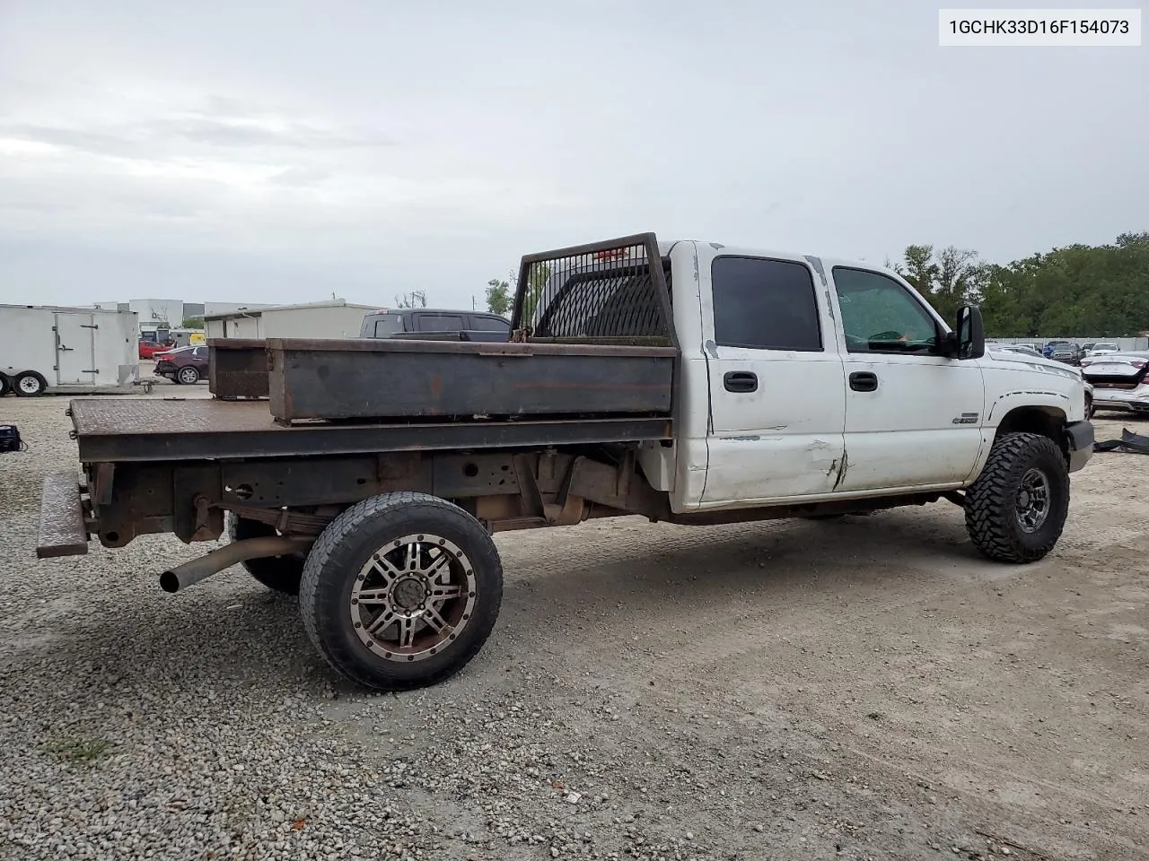 1GCHK33D16F154073 2006 Chevrolet Silverado K3500