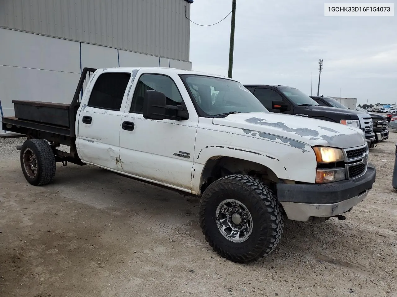 1GCHK33D16F154073 2006 Chevrolet Silverado K3500