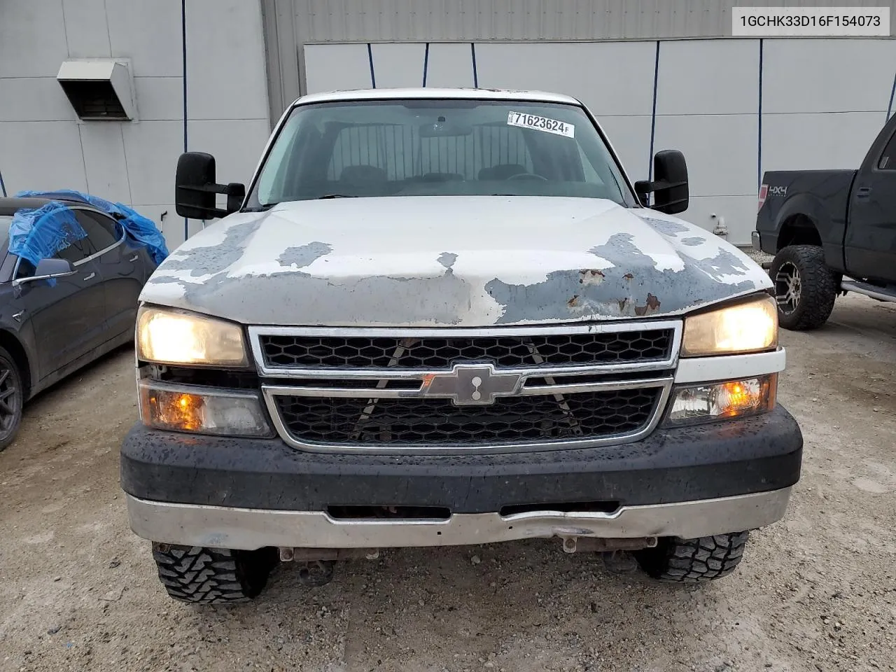 1GCHK33D16F154073 2006 Chevrolet Silverado K3500