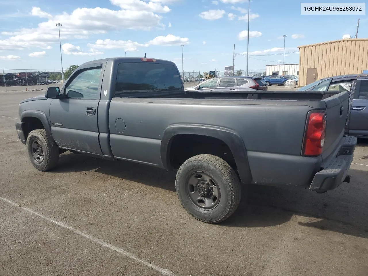 2006 Chevrolet Silverado K2500 Heavy Duty VIN: 1GCHK24U96E263072 Lot: 71699104