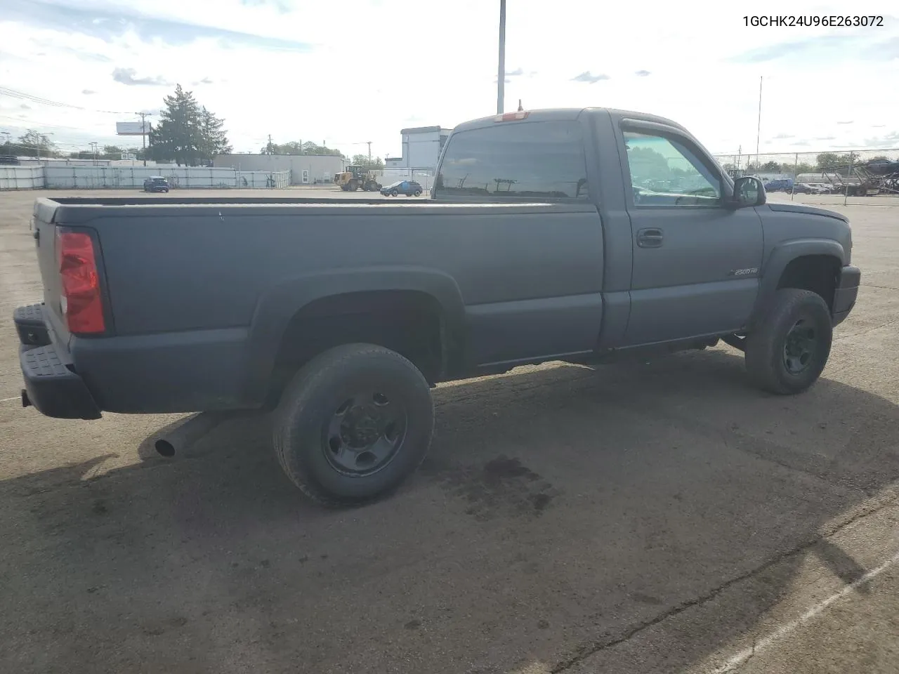 2006 Chevrolet Silverado K2500 Heavy Duty VIN: 1GCHK24U96E263072 Lot: 71699104