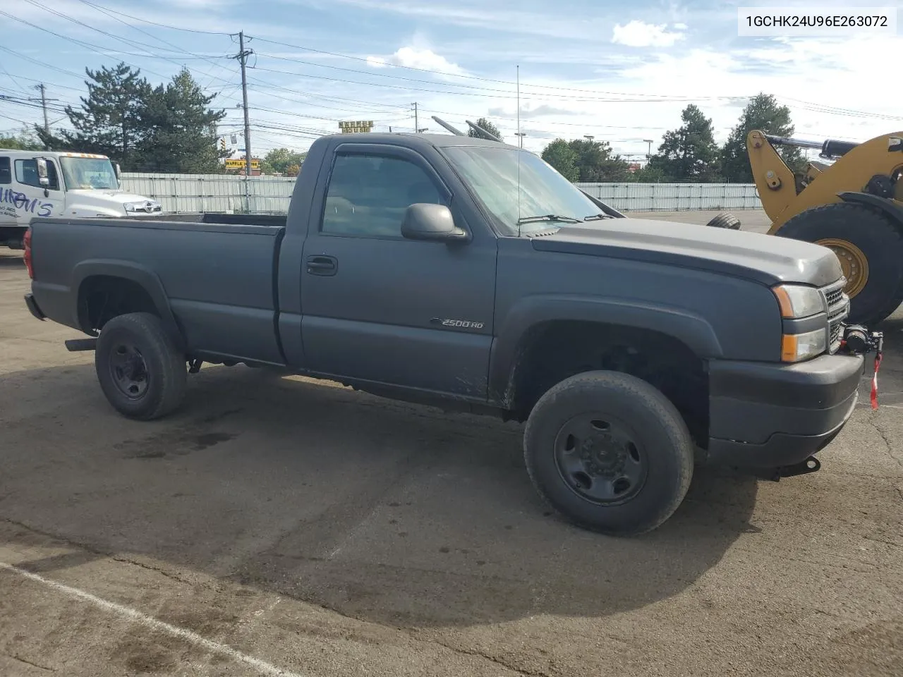 2006 Chevrolet Silverado K2500 Heavy Duty VIN: 1GCHK24U96E263072 Lot: 71699104