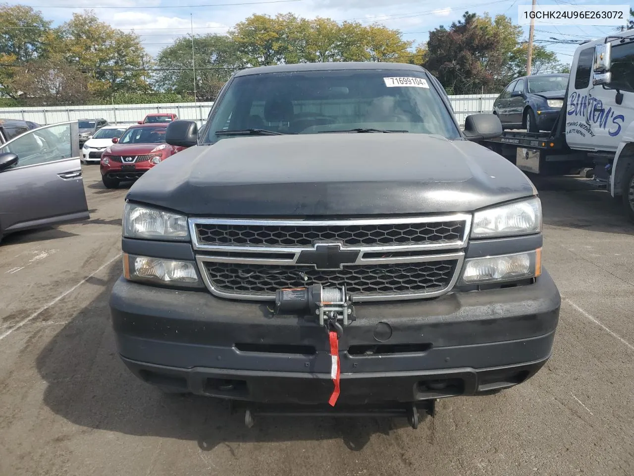 2006 Chevrolet Silverado K2500 Heavy Duty VIN: 1GCHK24U96E263072 Lot: 71699104