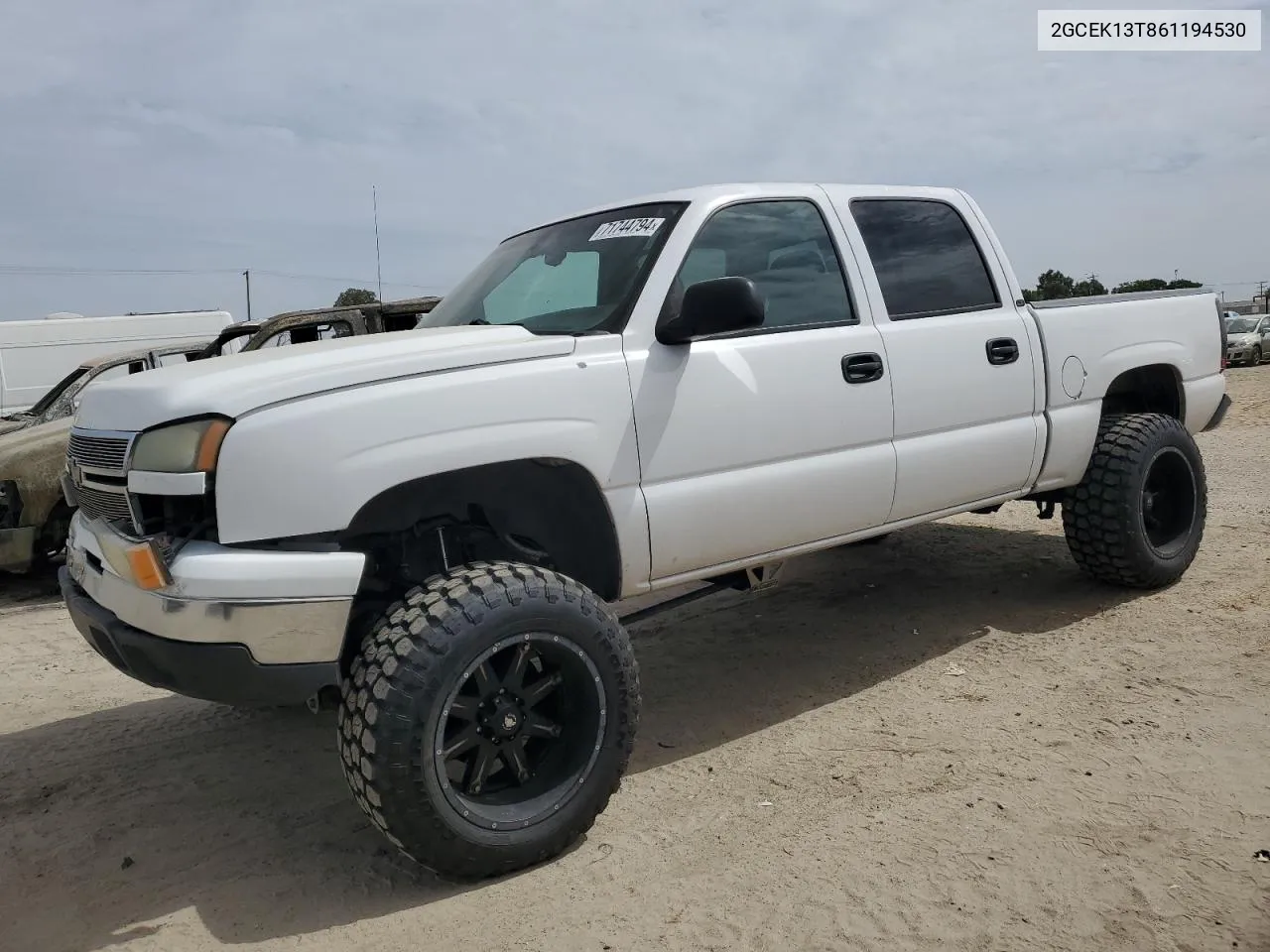 2006 Chevrolet Silverado K1500 VIN: 2GCEK13T861194530 Lot: 71744794