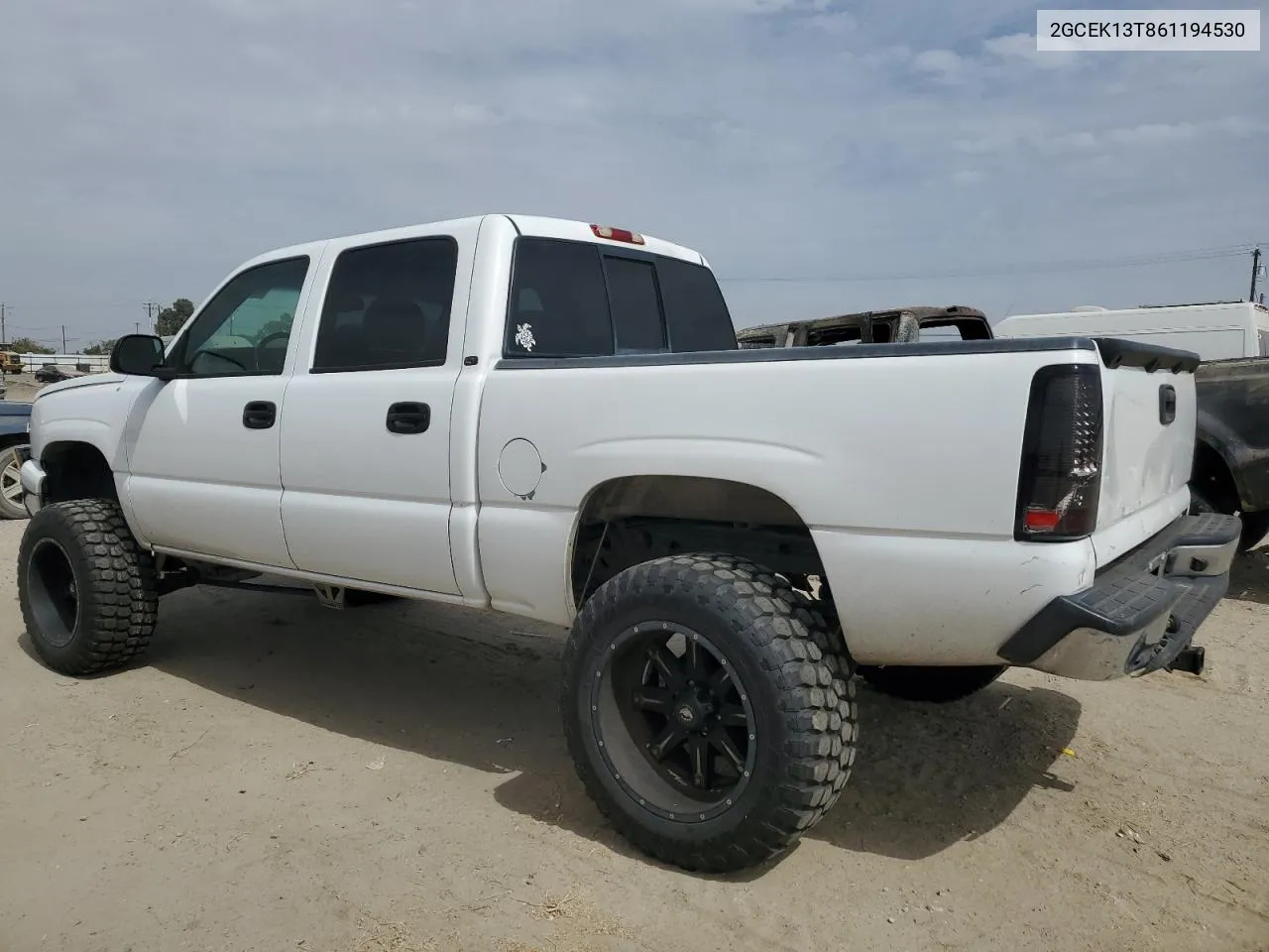 2006 Chevrolet Silverado K1500 VIN: 2GCEK13T861194530 Lot: 71744794