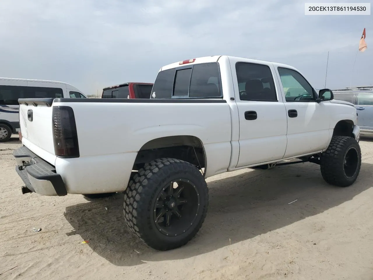 2006 Chevrolet Silverado K1500 VIN: 2GCEK13T861194530 Lot: 71744794