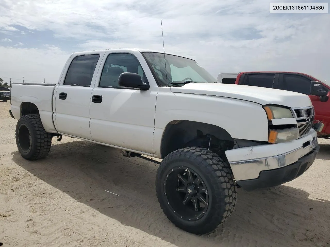 2006 Chevrolet Silverado K1500 VIN: 2GCEK13T861194530 Lot: 71744794