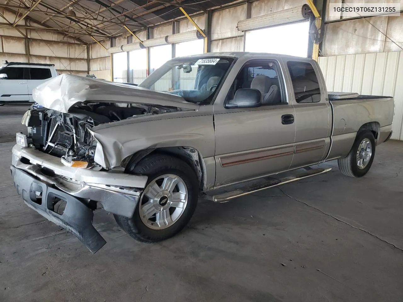 2006 Chevrolet Silverado C1500 VIN: 1GCEC19T06Z131255 Lot: 71835664