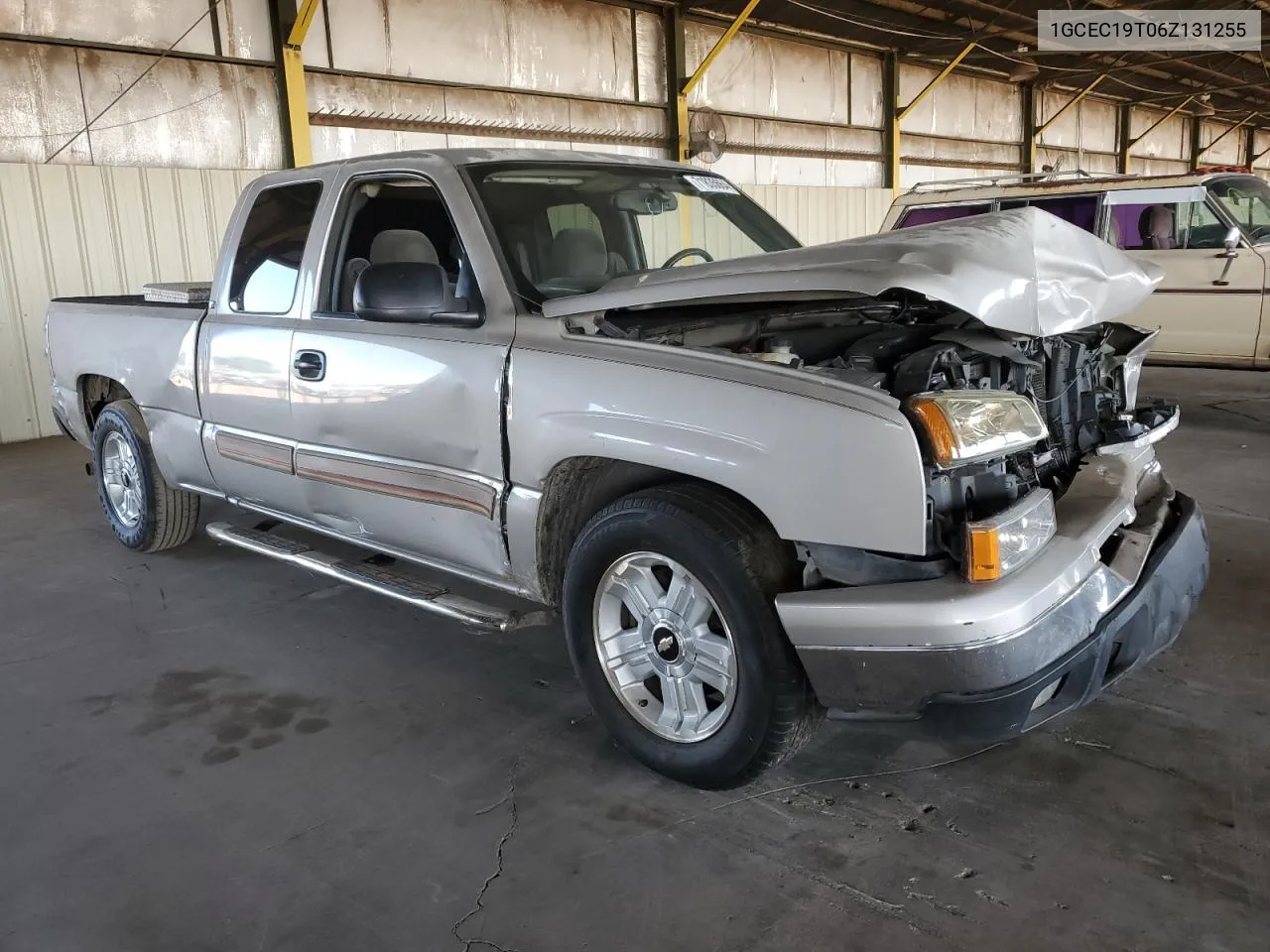 2006 Chevrolet Silverado C1500 VIN: 1GCEC19T06Z131255 Lot: 71835664