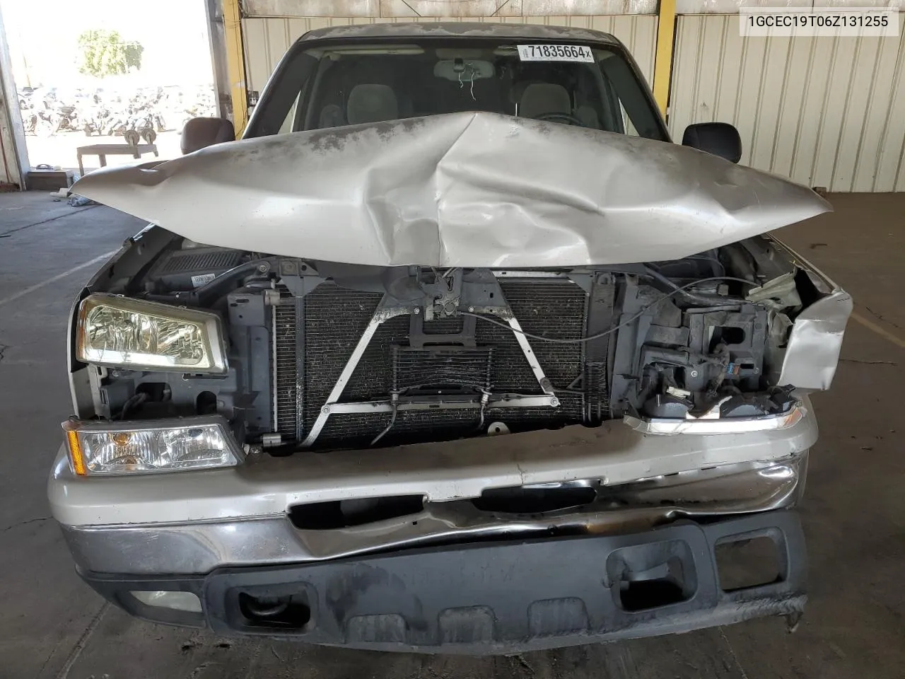 1GCEC19T06Z131255 2006 Chevrolet Silverado C1500