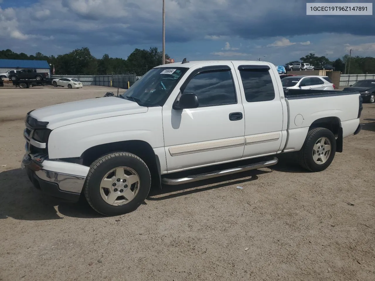 1GCEC19T96Z147891 2006 Chevrolet Silverado C1500