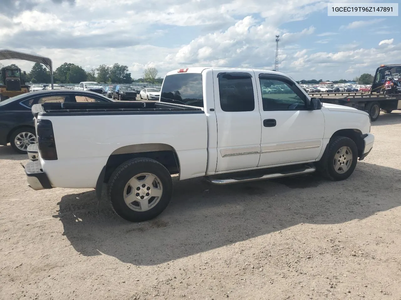 2006 Chevrolet Silverado C1500 VIN: 1GCEC19T96Z147891 Lot: 71890494