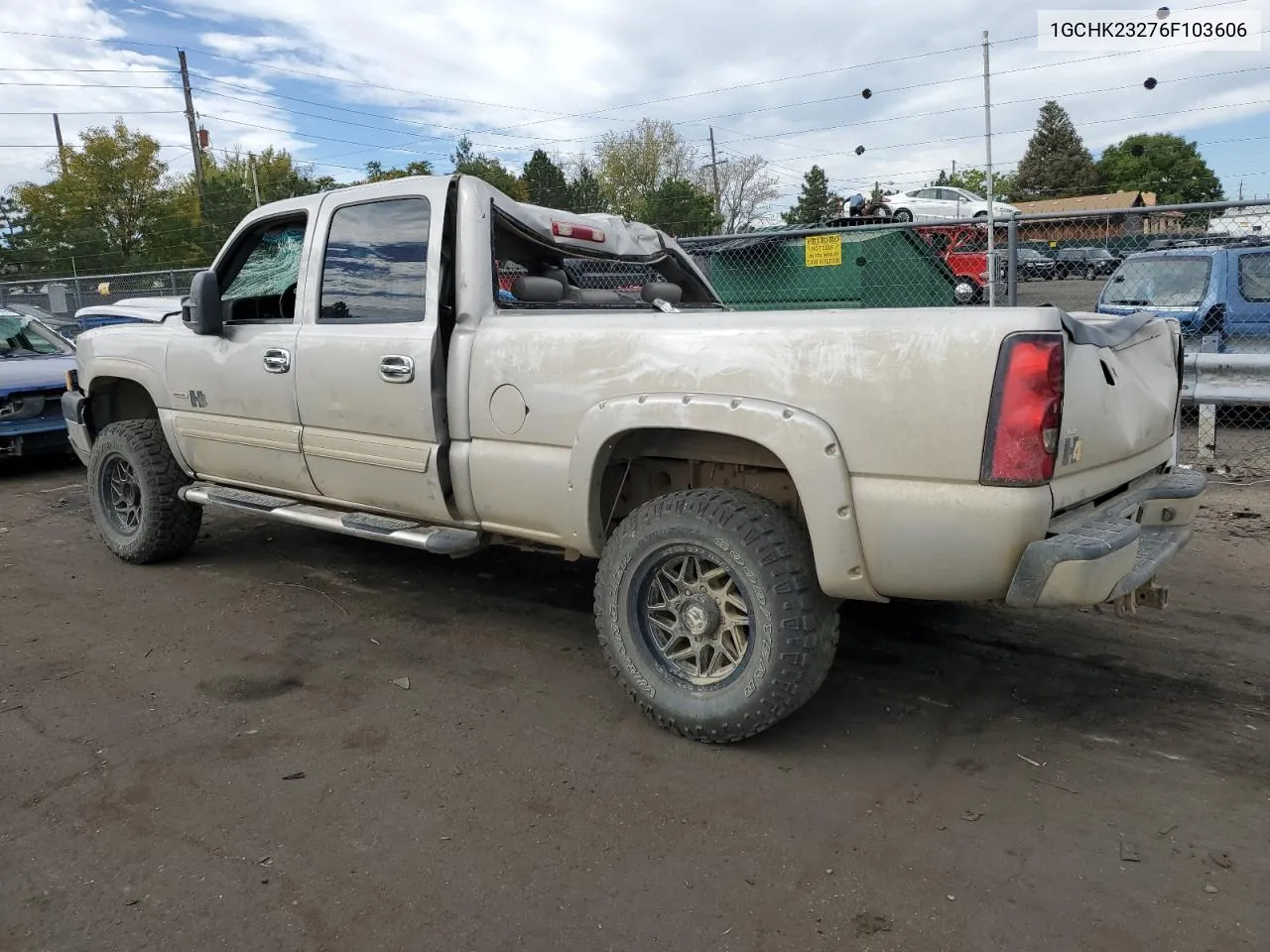 2006 Chevrolet Silverado K2500 Heavy Duty VIN: 1GCHK23276F103606 Lot: 71960354