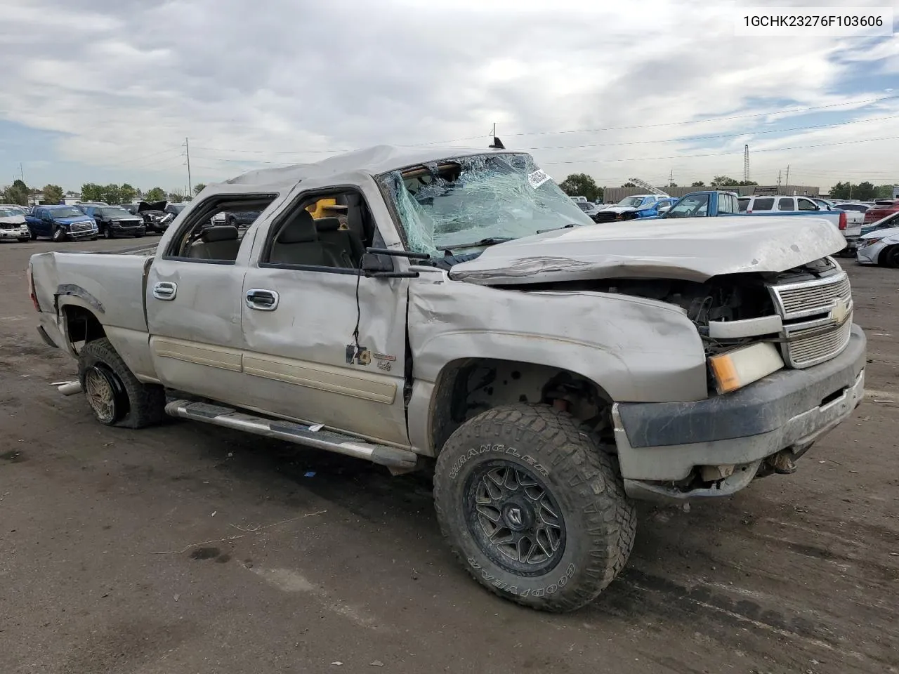 2006 Chevrolet Silverado K2500 Heavy Duty VIN: 1GCHK23276F103606 Lot: 71960354