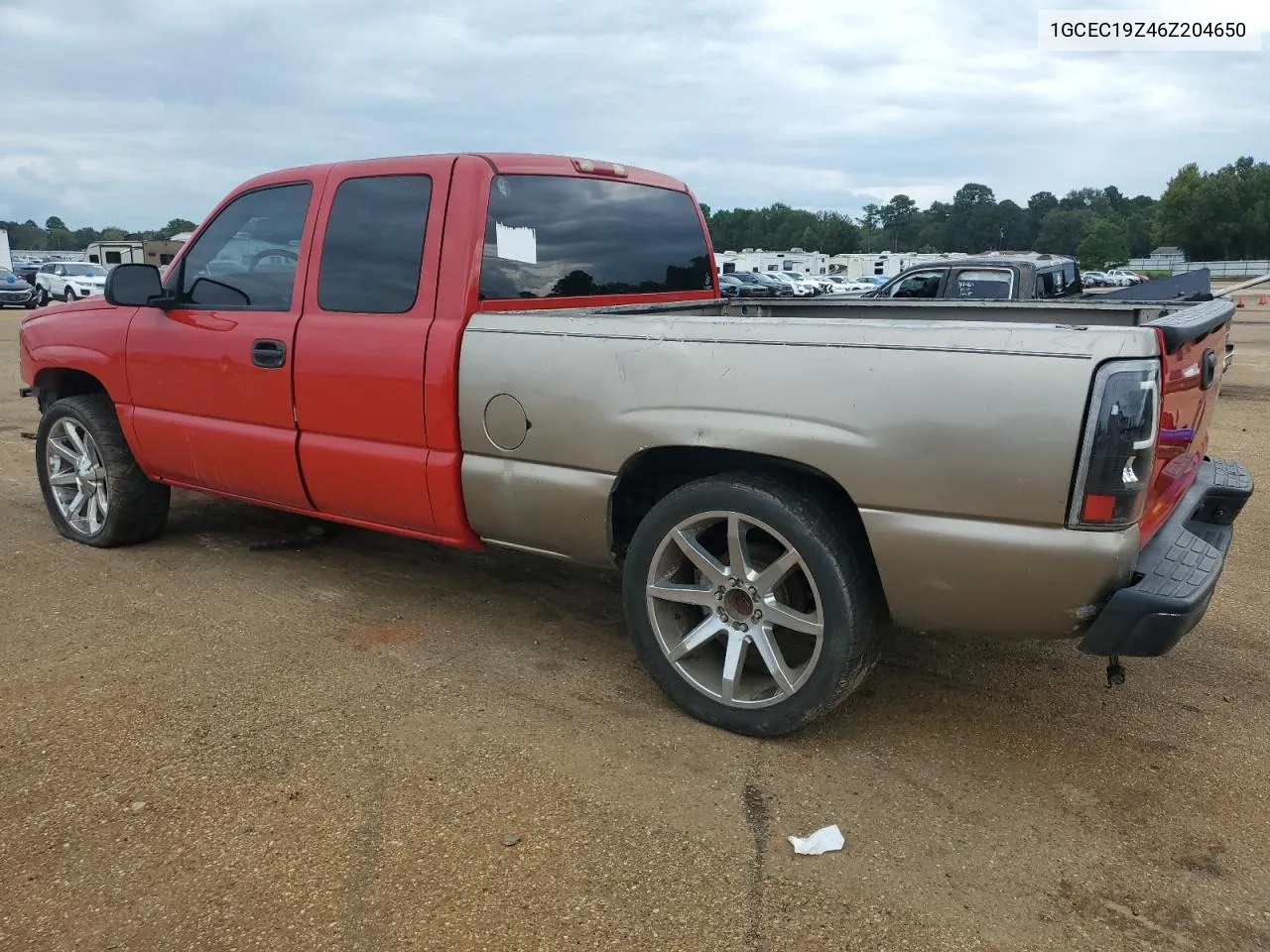 2006 Chevrolet Silverado C1500 VIN: 1GCEC19Z46Z204650 Lot: 72016674