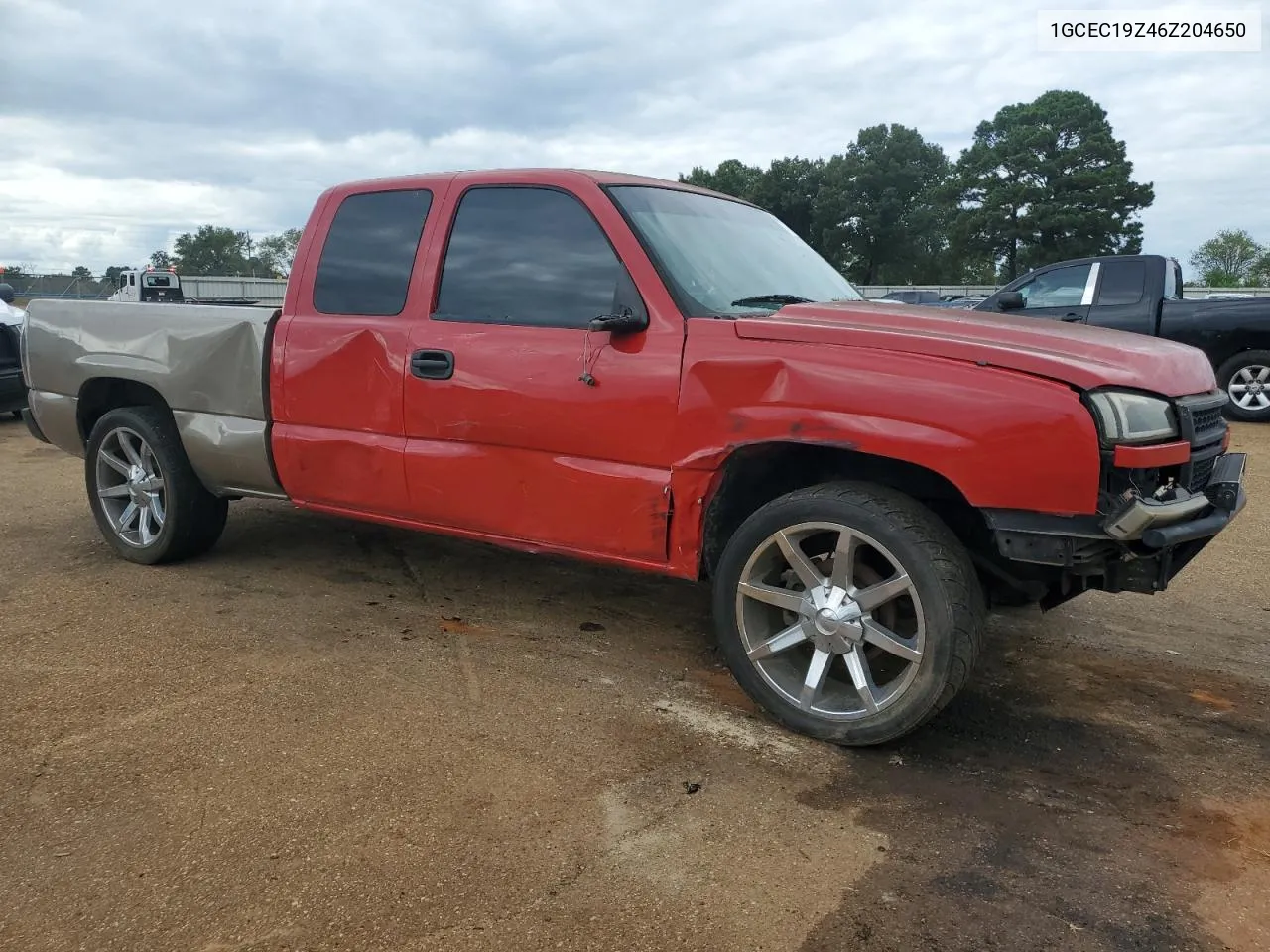 1GCEC19Z46Z204650 2006 Chevrolet Silverado C1500