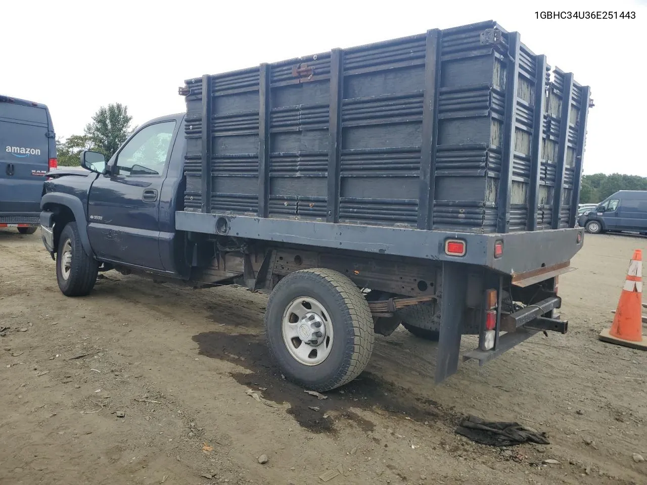 2006 Chevrolet Silverado C3500 VIN: 1GBHC34U36E251443 Lot: 72178554