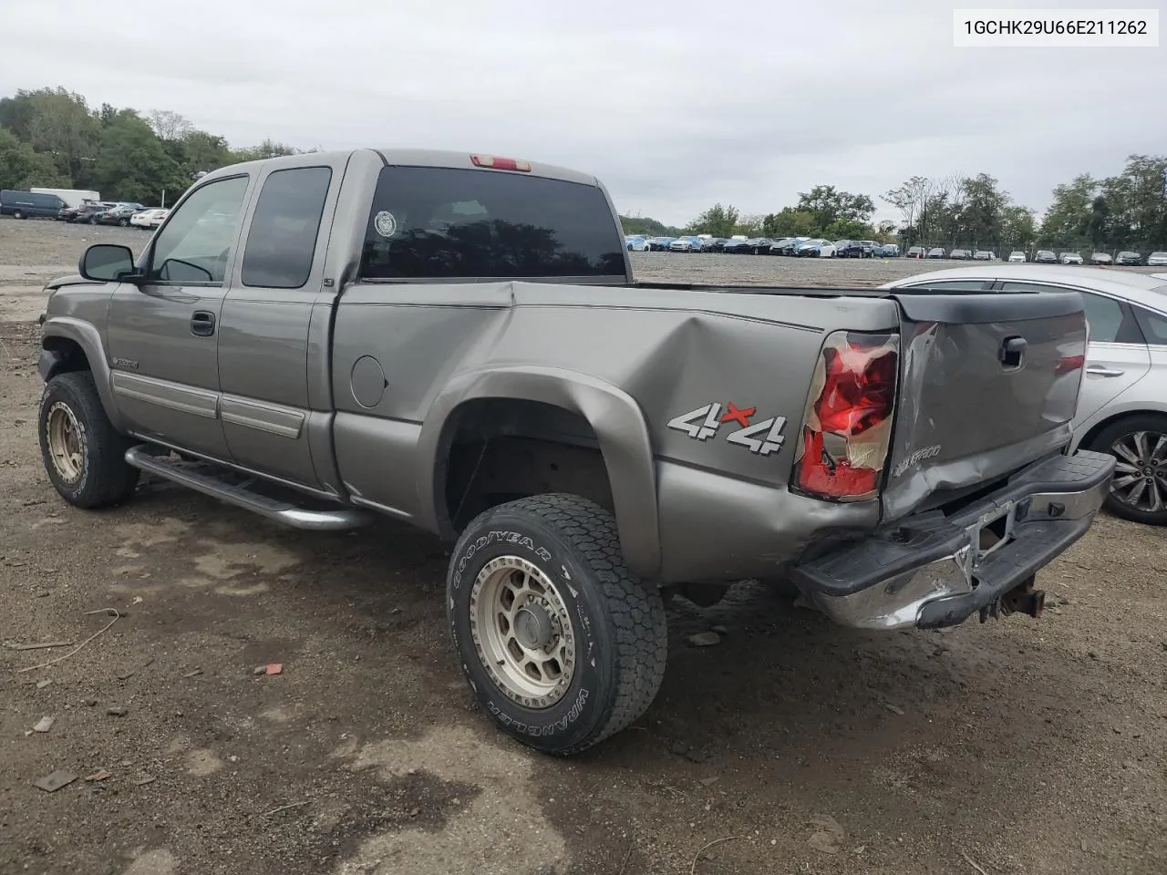 2006 Chevrolet Silverado K2500 Heavy Duty VIN: 1GCHK29U66E211262 Lot: 72267804