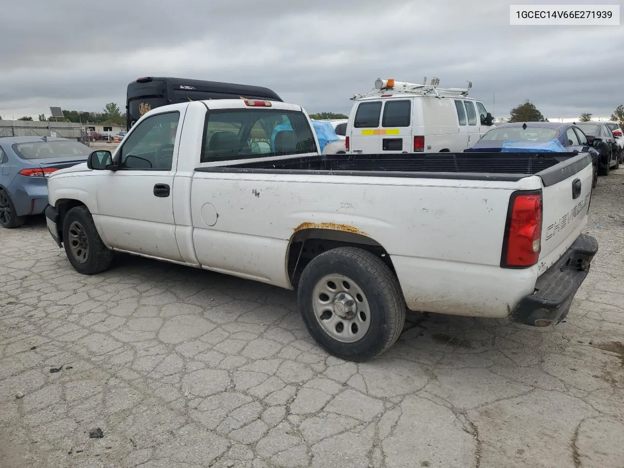 2006 Chevrolet Silverado C1500 VIN: 1GCEC14V66E271939 Lot: 72271074