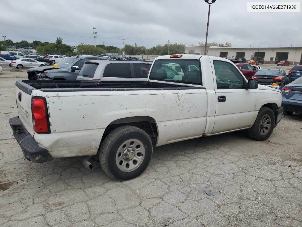 2006 Chevrolet Silverado C1500 VIN: 1GCEC14V66E271939 Lot: 72271074