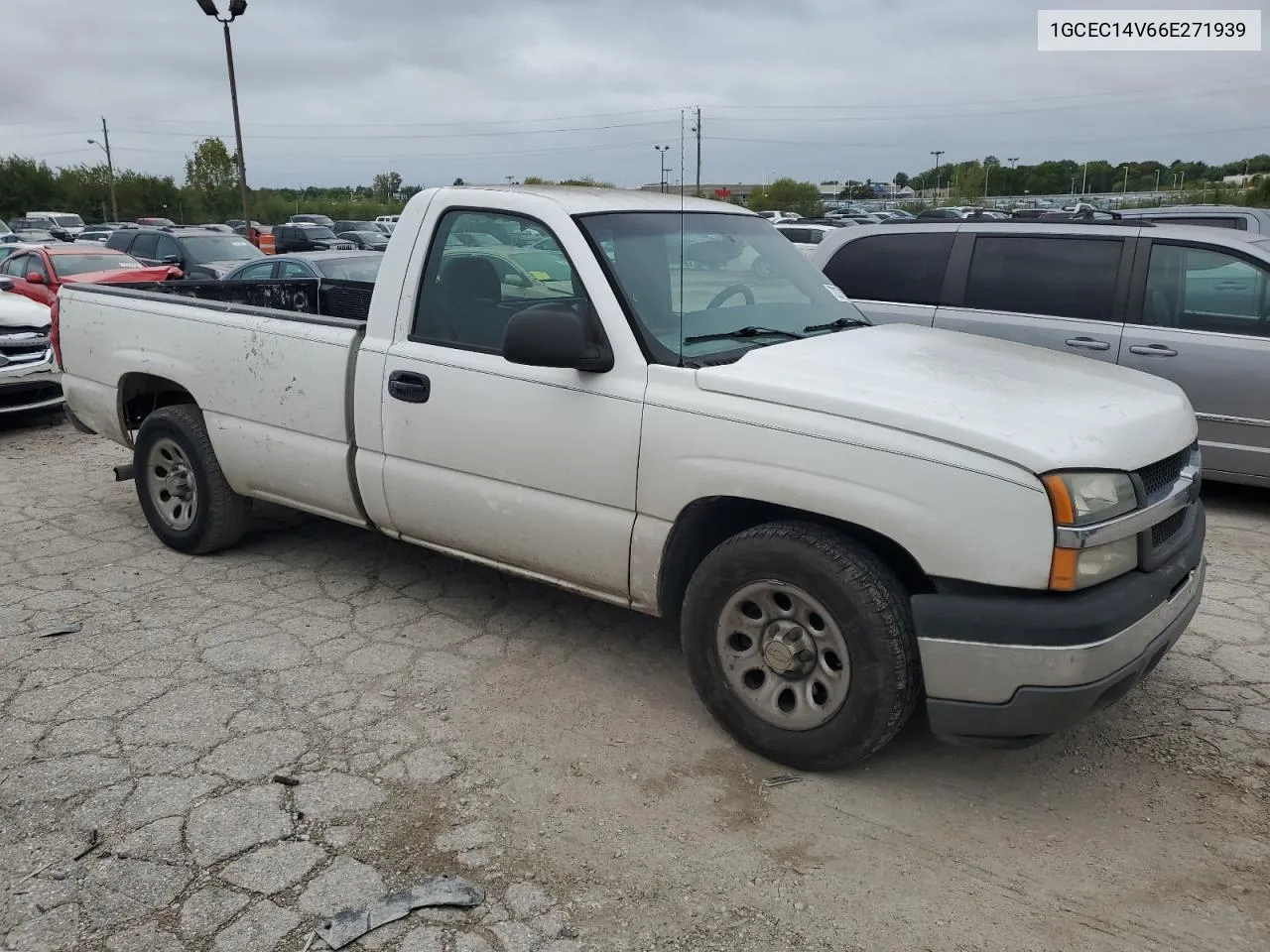 2006 Chevrolet Silverado C1500 VIN: 1GCEC14V66E271939 Lot: 72271074