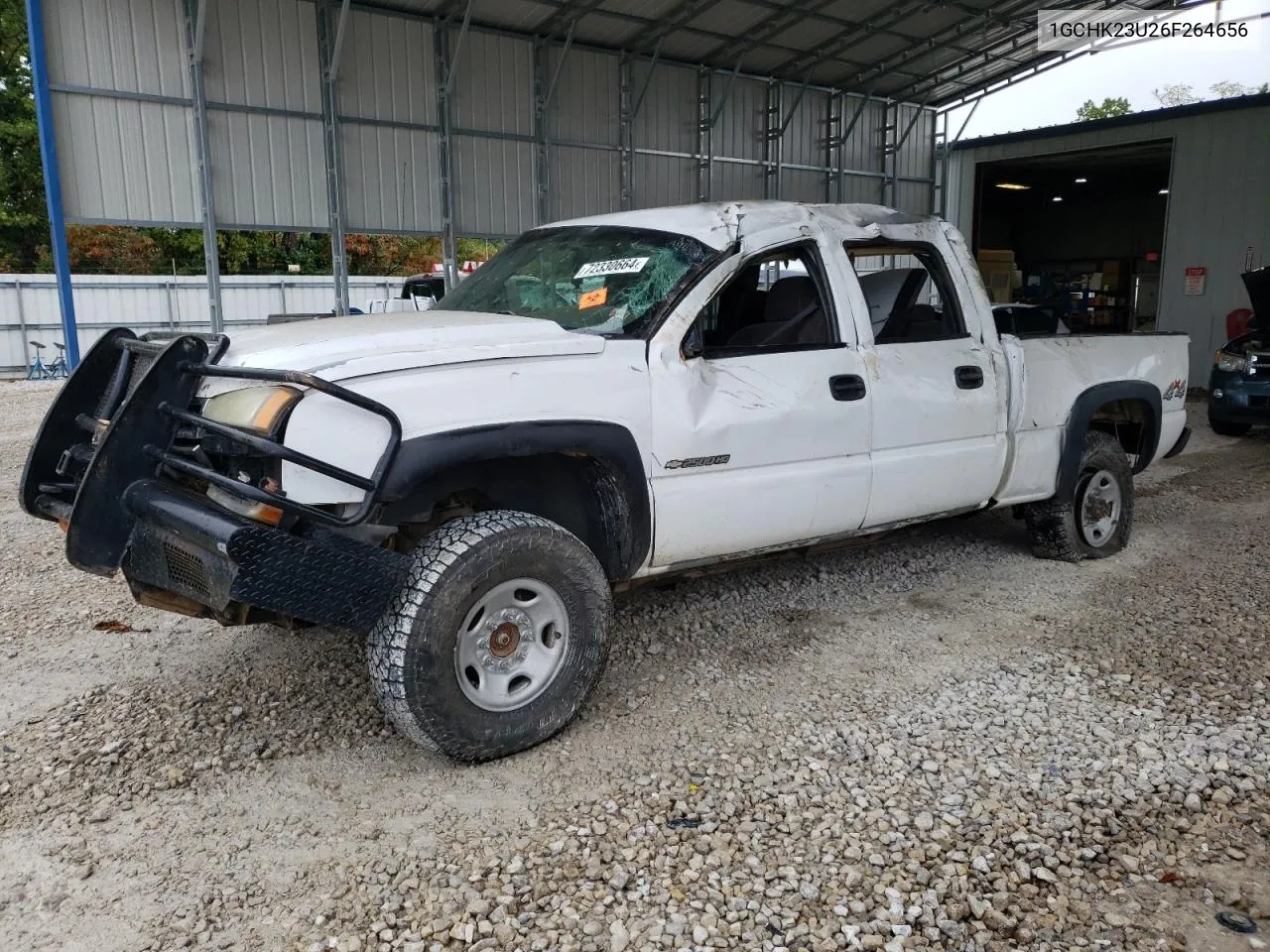 2006 Chevrolet Silverado K2500 Heavy Duty VIN: 1GCHK23U26F264656 Lot: 72330664