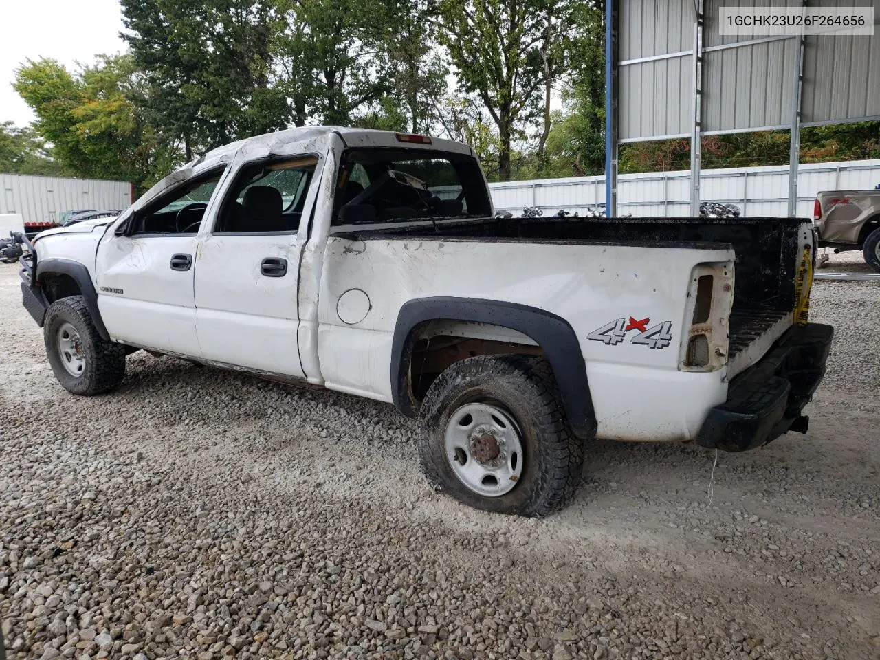 2006 Chevrolet Silverado K2500 Heavy Duty VIN: 1GCHK23U26F264656 Lot: 72330664