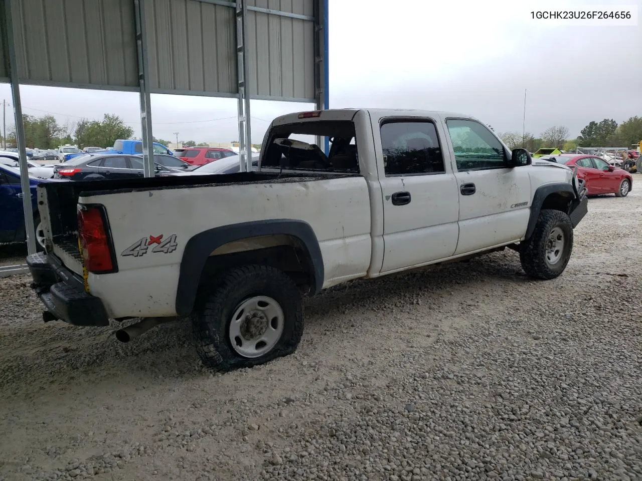 2006 Chevrolet Silverado K2500 Heavy Duty VIN: 1GCHK23U26F264656 Lot: 72330664