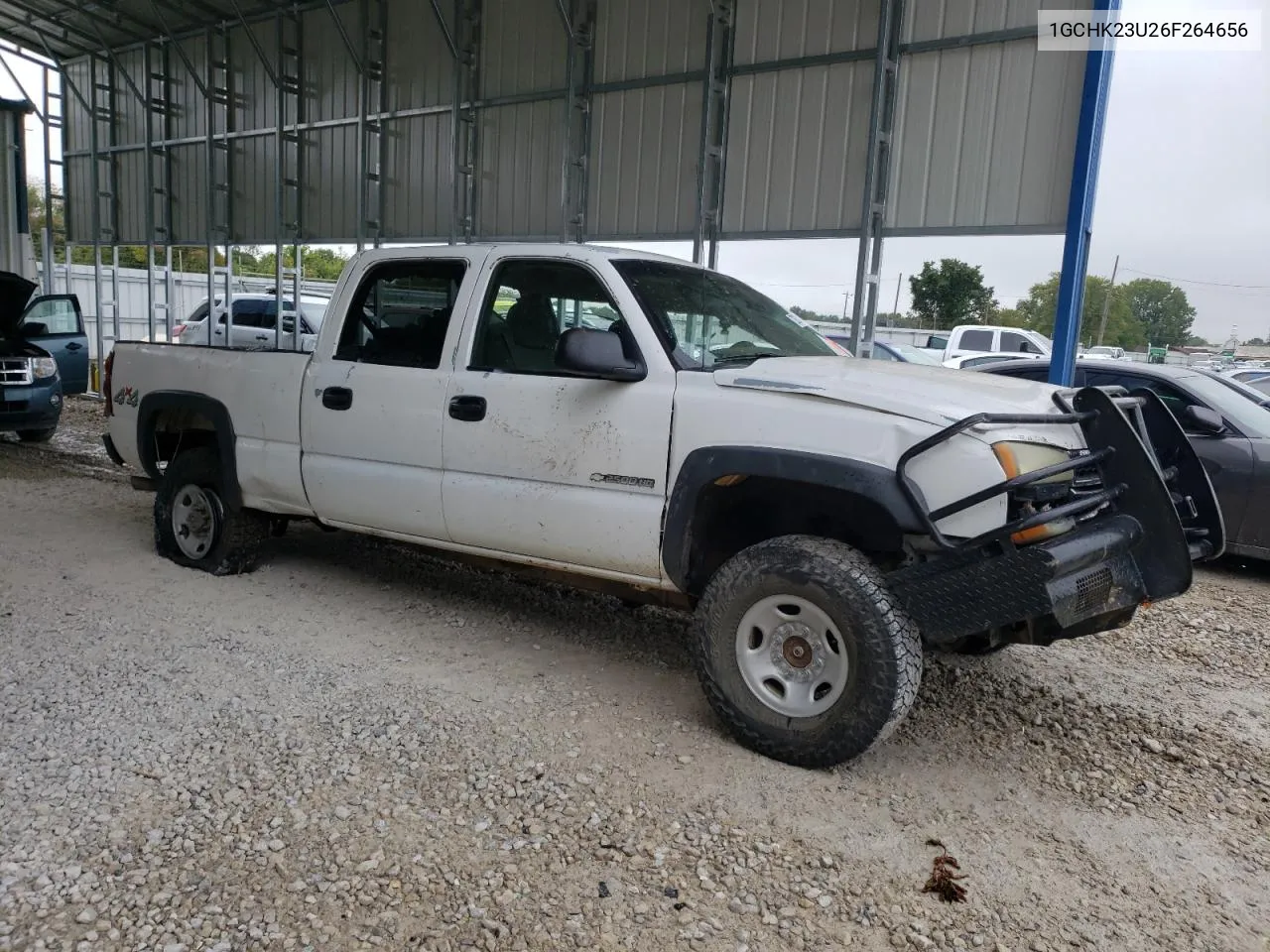 2006 Chevrolet Silverado K2500 Heavy Duty VIN: 1GCHK23U26F264656 Lot: 72330664