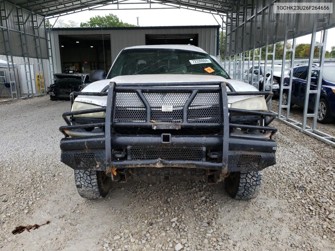 2006 Chevrolet Silverado K2500 Heavy Duty VIN: 1GCHK23U26F264656 Lot: 72330664