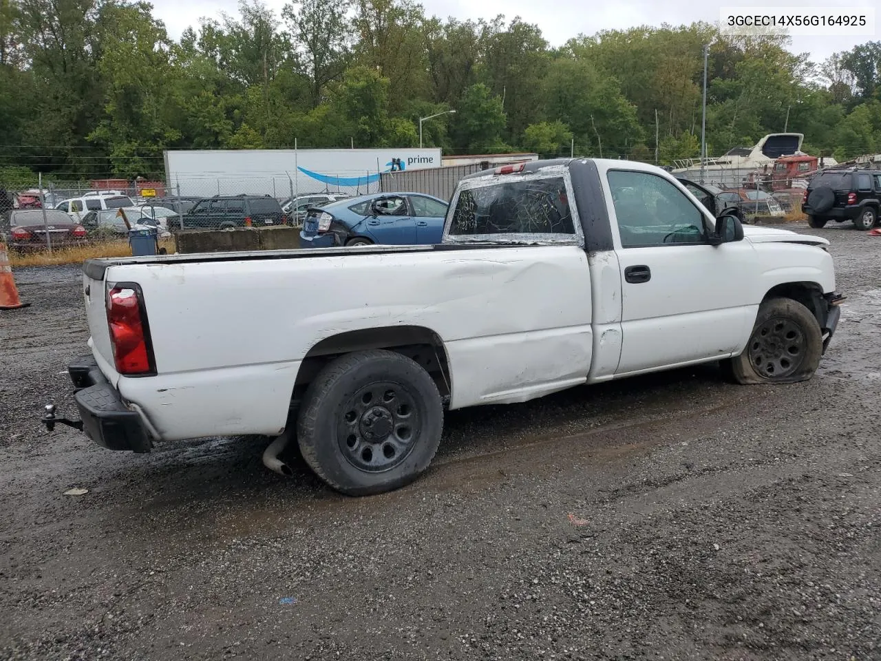 3GCEC14X56G164925 2006 Chevrolet Silverado C1500