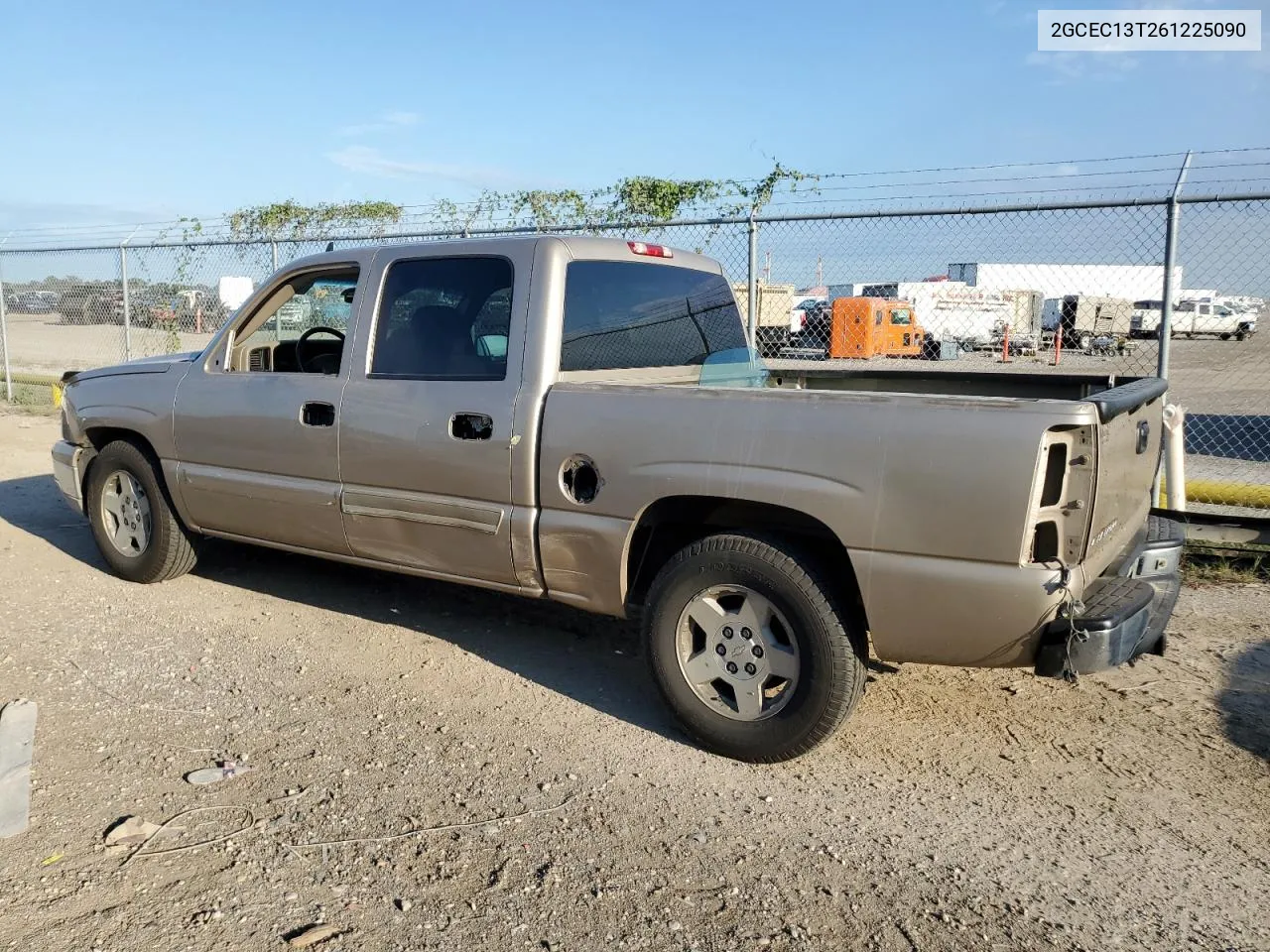 2006 Chevrolet Silverado C1500 VIN: 2GCEC13T261225090 Lot: 72416444