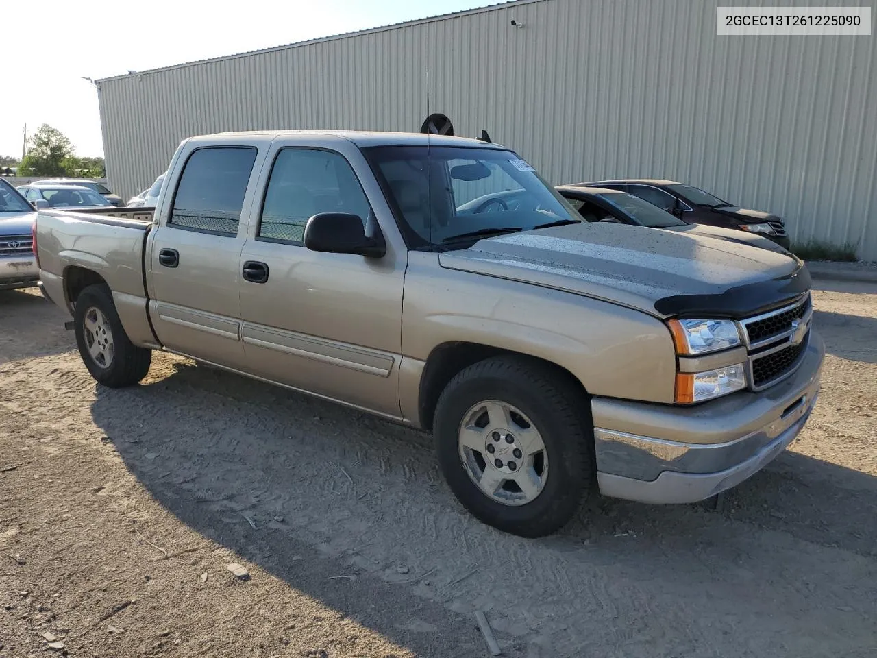 2006 Chevrolet Silverado C1500 VIN: 2GCEC13T261225090 Lot: 72416444