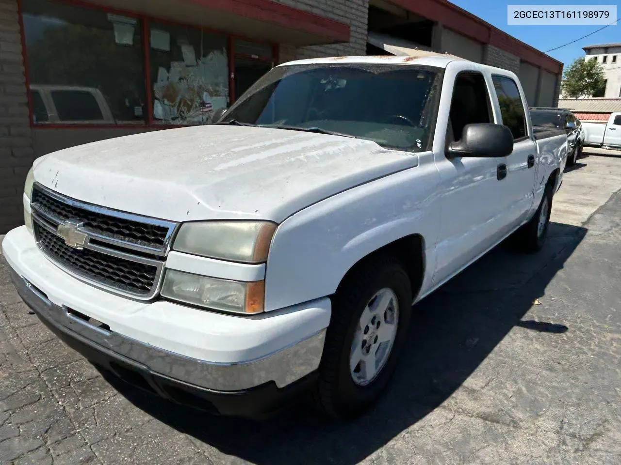 2006 Chevrolet Silverado C1500 VIN: 2GCEC13T161198979 Lot: 72422274