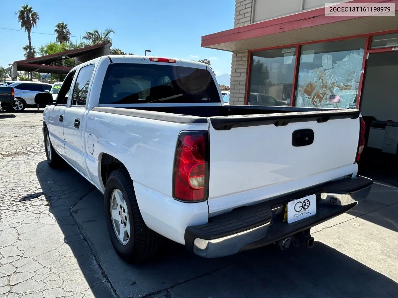 2006 Chevrolet Silverado C1500 VIN: 2GCEC13T161198979 Lot: 72422274