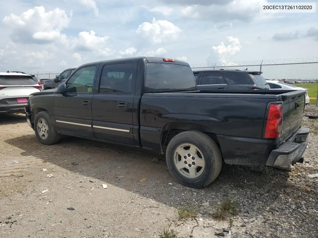 2GCEC13T261102020 2006 Chevrolet Silverado C1500