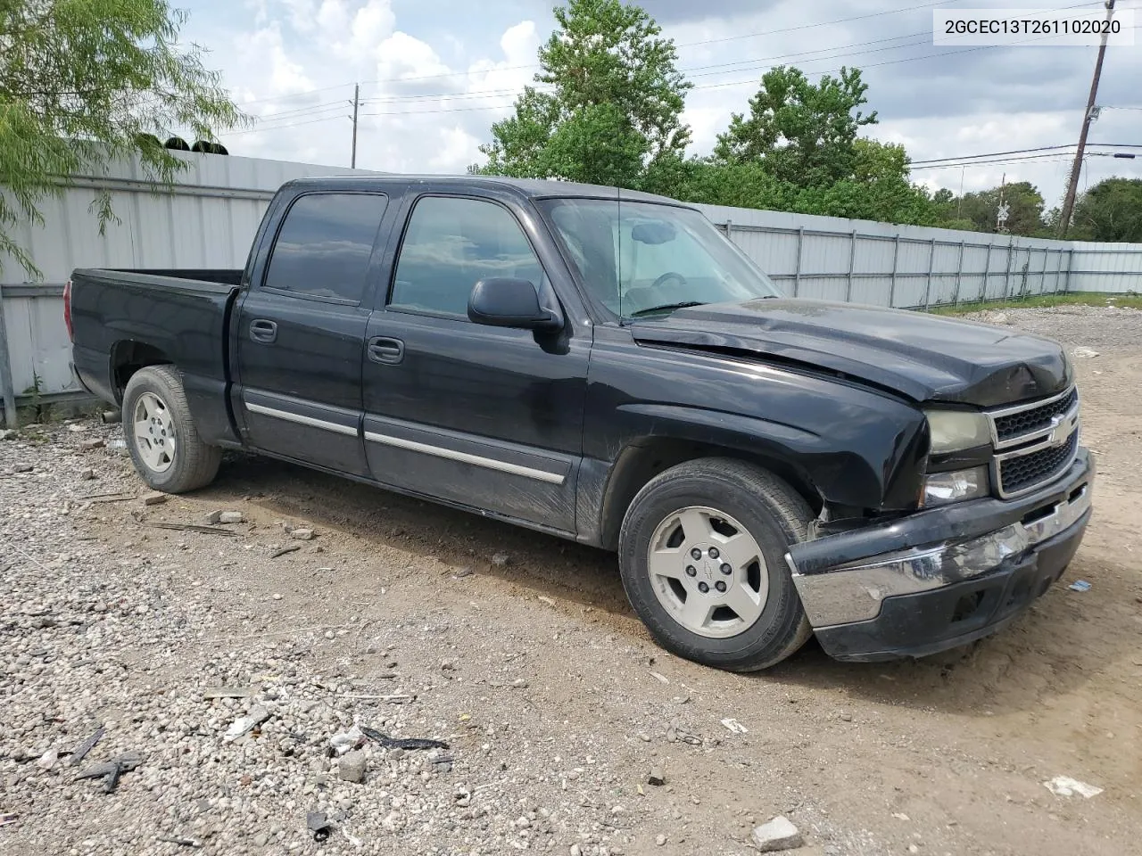 2GCEC13T261102020 2006 Chevrolet Silverado C1500