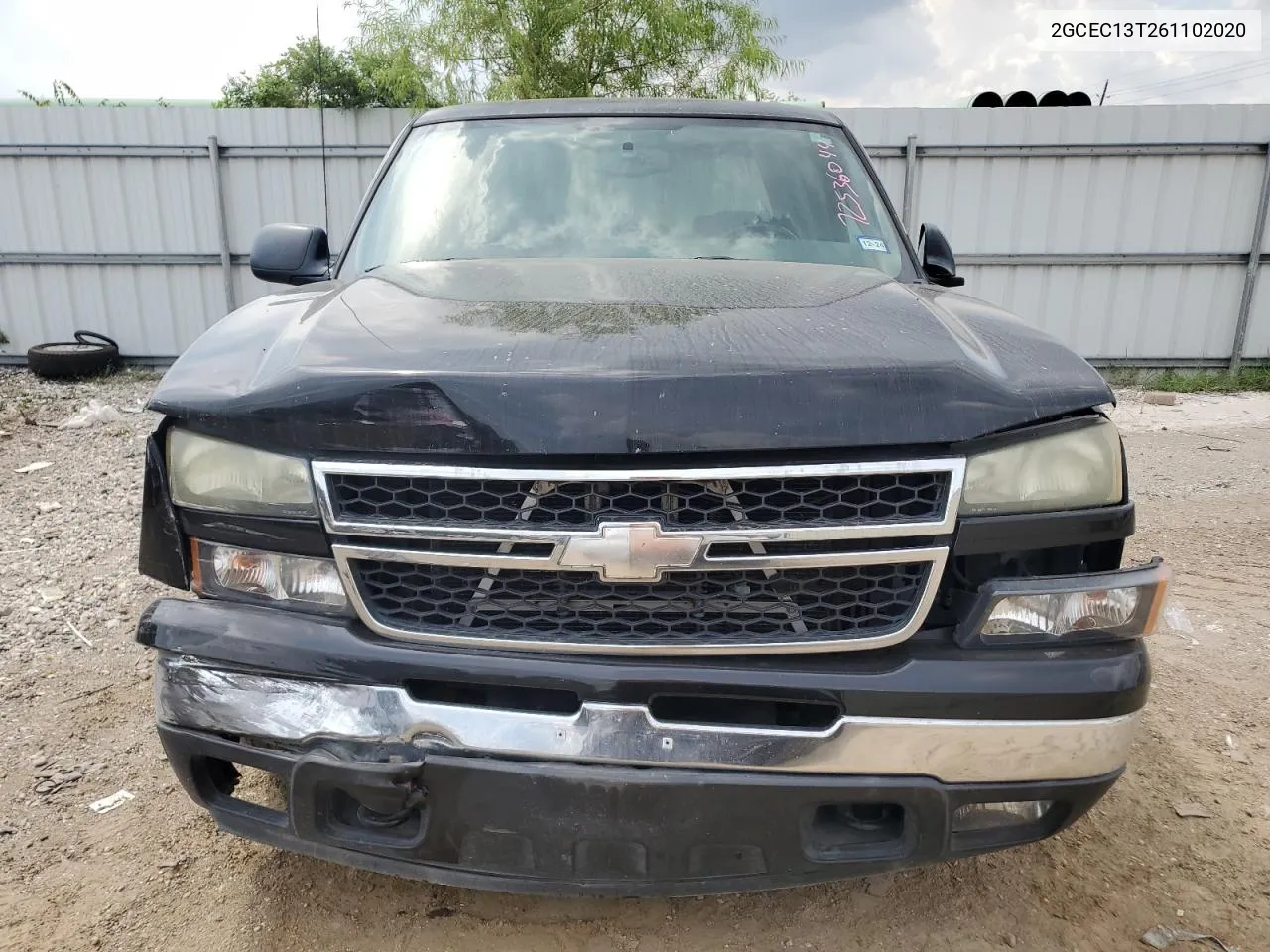 2006 Chevrolet Silverado C1500 VIN: 2GCEC13T261102020 Lot: 72536044