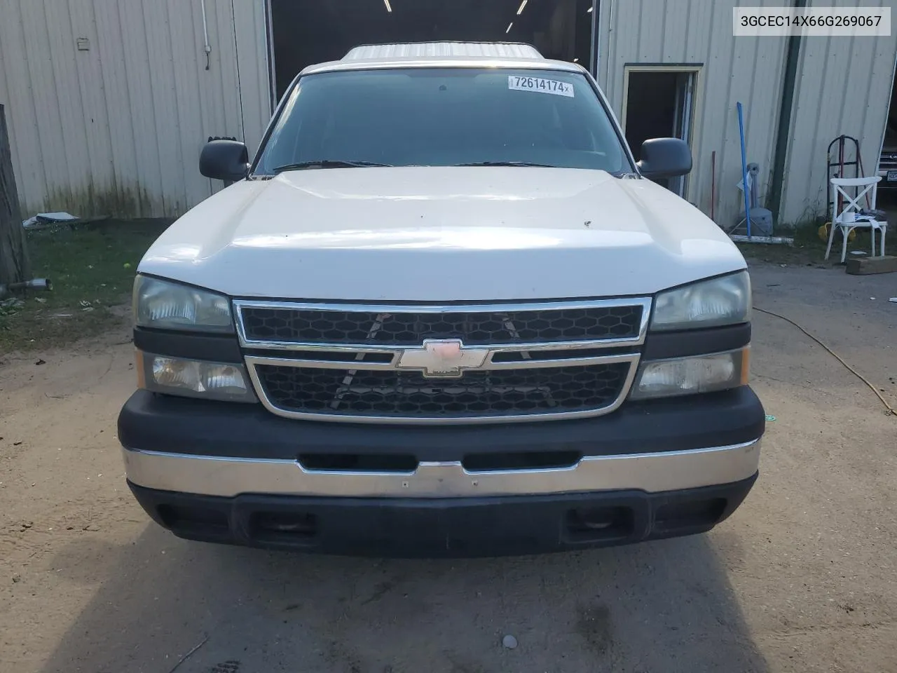 3GCEC14X66G269067 2006 Chevrolet Silverado C1500