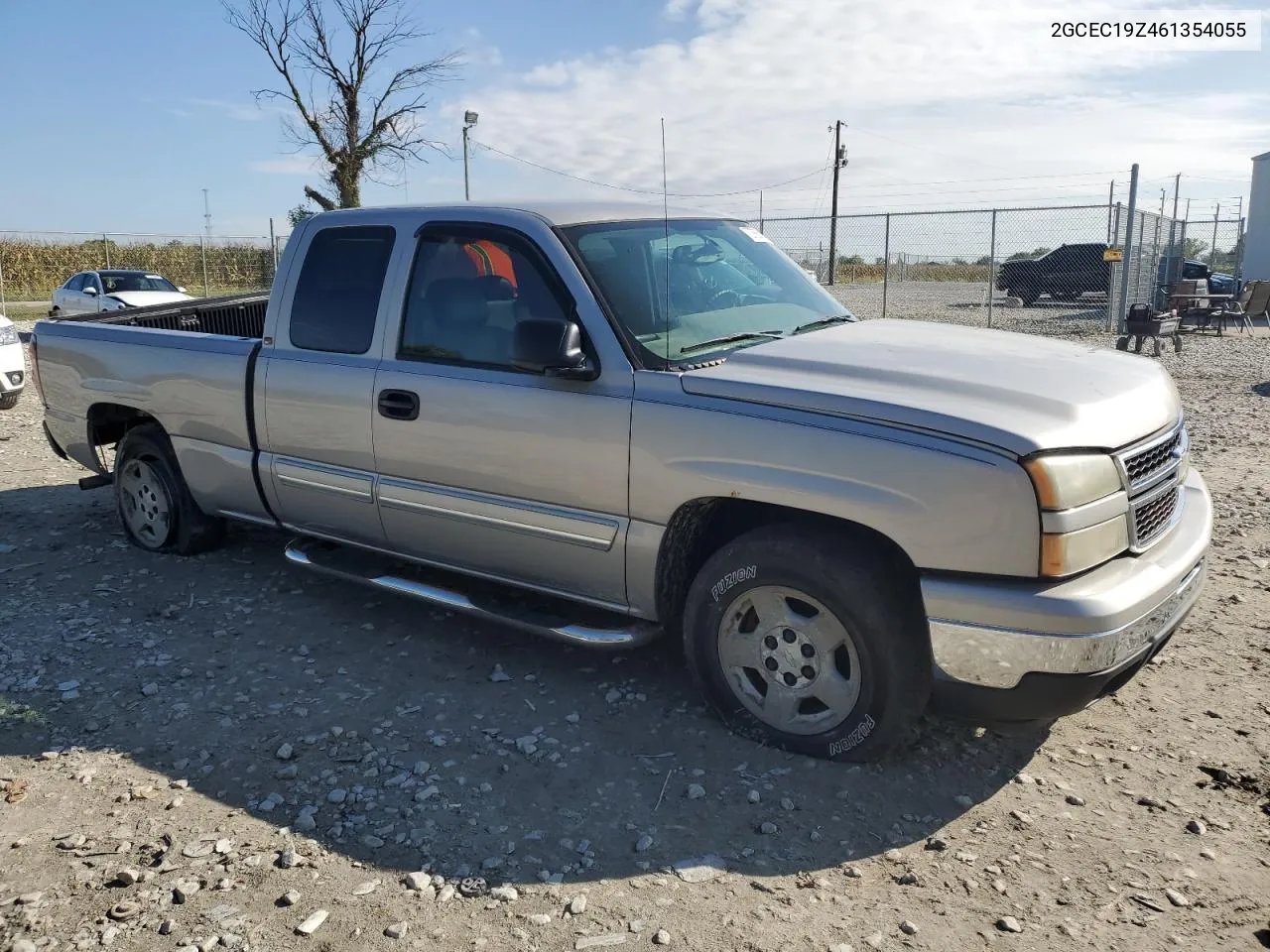 2006 Chevrolet Silverado C1500 VIN: 2GCEC19Z461354055 Lot: 72758004