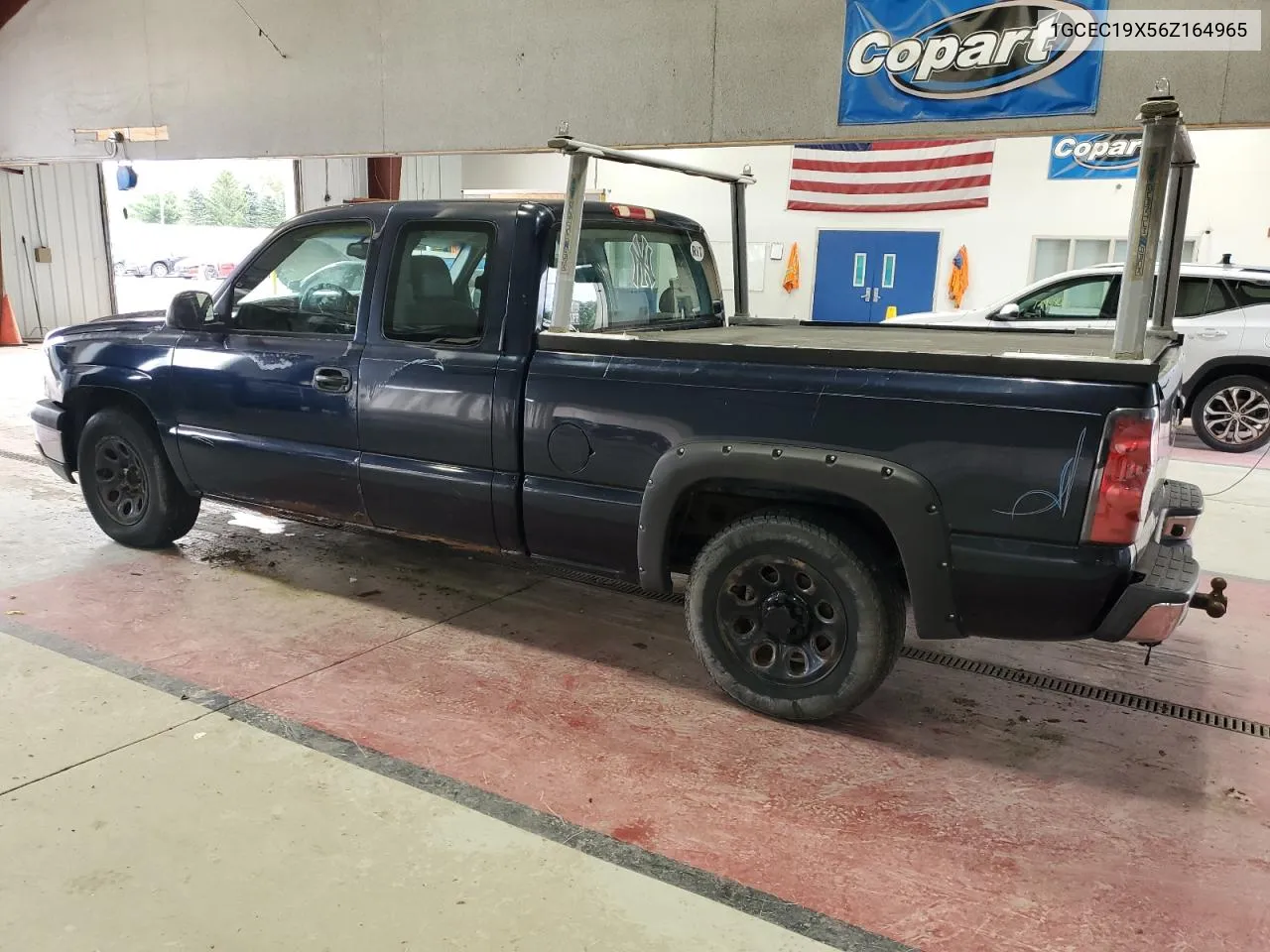 2006 Chevrolet Silverado C1500 VIN: 1GCEC19X56Z164965 Lot: 72843954