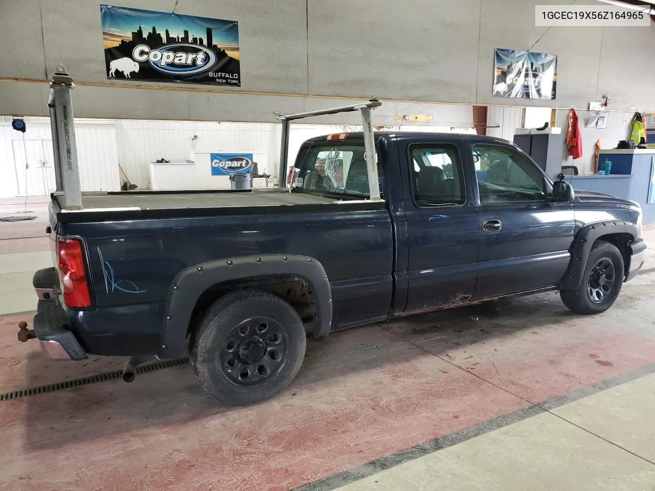 1GCEC19X56Z164965 2006 Chevrolet Silverado C1500