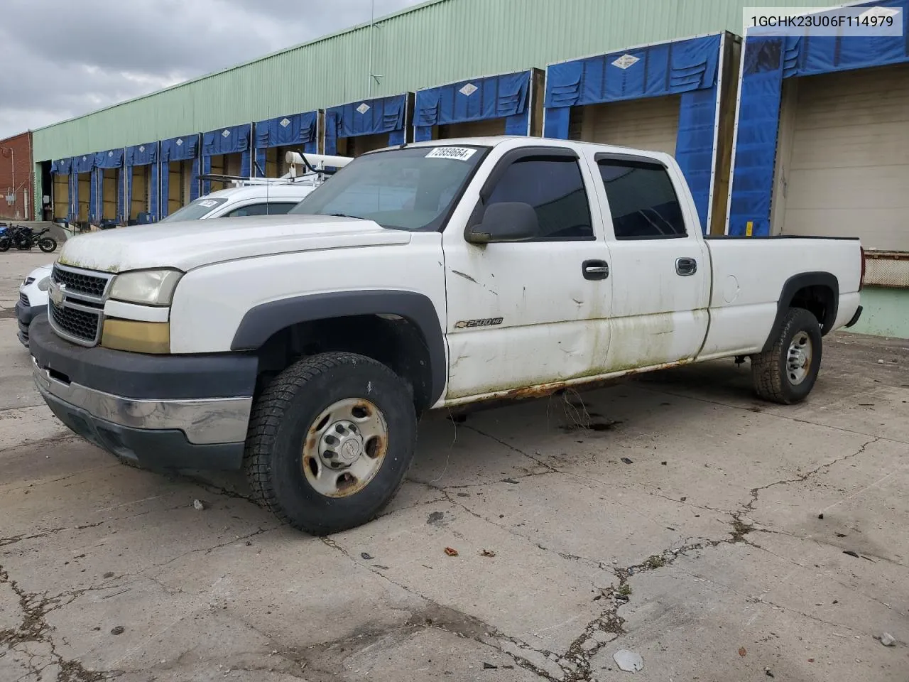 1GCHK23U06F114979 2006 Chevrolet Silverado K2500 Heavy Duty